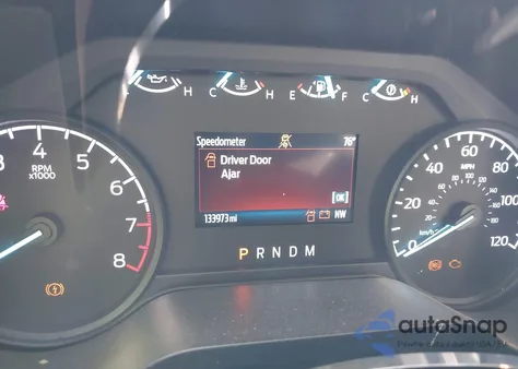 2022 Ford F-150 Xl из США, поврежденный, VIN 1FTMF1CB3NKE44004